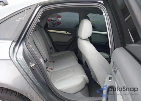 2013 Audi A4 2.0T Premium z USA, uszkodzony, nr VIN WAUFFAFL8DN036606